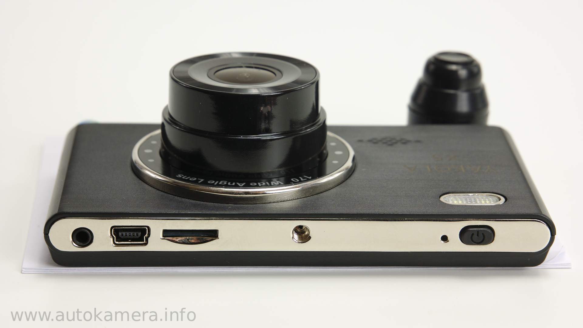 Yakola X5 Autokamera Dashcam im Test - Drehbare Innenkamera